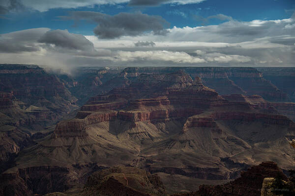 Grand Canyon Art Print featuring the photograph Grand Canyon by Phil Abrams