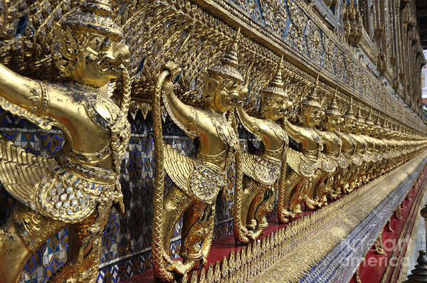 Grand Palace Art Print featuring the photograph Grand Palace 6 by Andrew Dinh