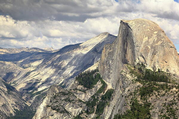 Yosemite Art Print featuring the photograph Grand View by Erick Castellon