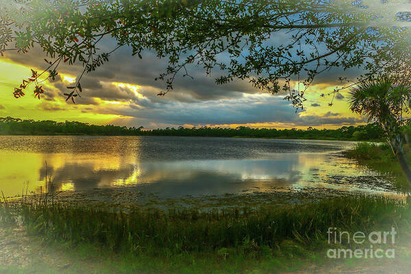 Cloud Art Print featuring the photograph Gray Cloud Sunset by Tom Claud
