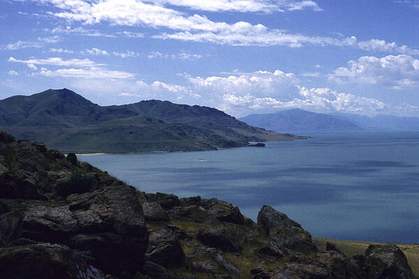 Great Salt Lake Art Print featuring the photograph Great Salt Lake by Todd Kreuter