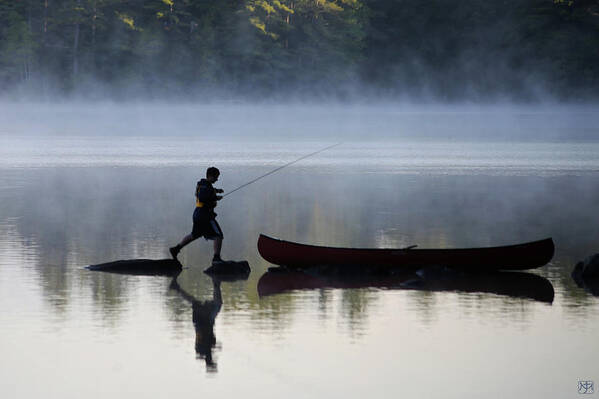 Fisherman Art Print featuring the photograph Had Enough by John Meader