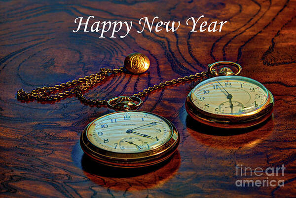 Pocket Art Print featuring the photograph Happy New Year by Dale Powell