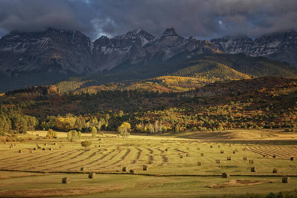 Colorado Art Print featuring the photograph Harvest by Jared Perry