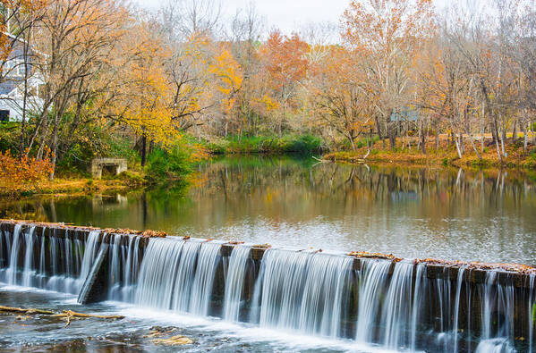 Buck Creek Art Print featuring the photograph Helena Beauty by Parker Cunningham