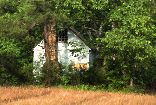 Pennsylvania Art Print featuring the photograph Hide and Seek by Kathleen Scanlan