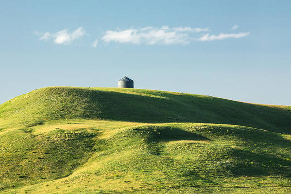 Highwood Art Print featuring the photograph Highwood Bin by Todd Klassy