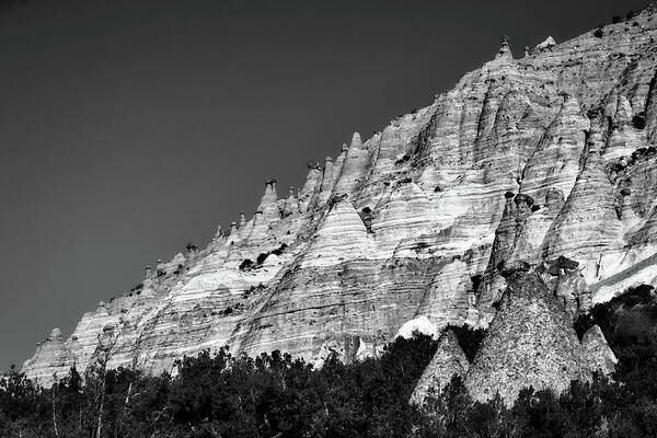 New Mexico Art Print featuring the photograph Hiking at Tent Rocks - New Mexico #2 by Stuart Litoff
