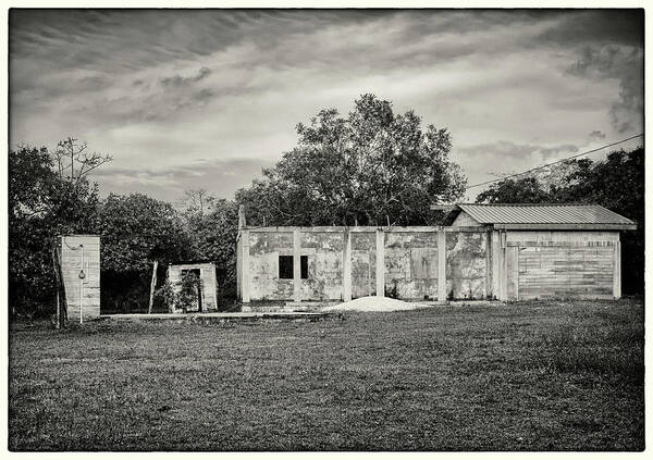 Rural Art Print featuring the photograph House with outbuildings by Jessica Levant