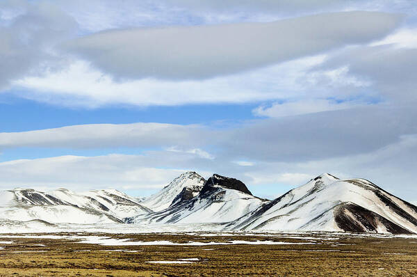 Iceland Art Print featuring the photograph Icelandic Wilderness by Geoff Smith