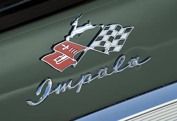 Classic Car Art Print featuring the photograph Impala by Doug Davidson