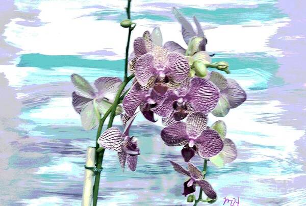 Photo Art Print featuring the photograph Imperial Orchids by Marsha Heiken