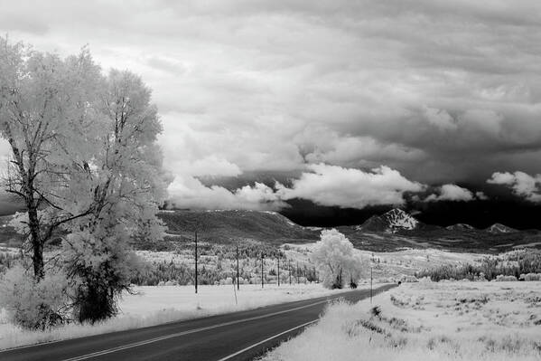 Ir Art Print featuring the photograph Invisible Drive by Brian Duram