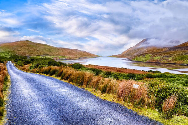 Galway Art Print featuring the photograph Killary Fjord in Ireland's Connemara by Mark Tisdale