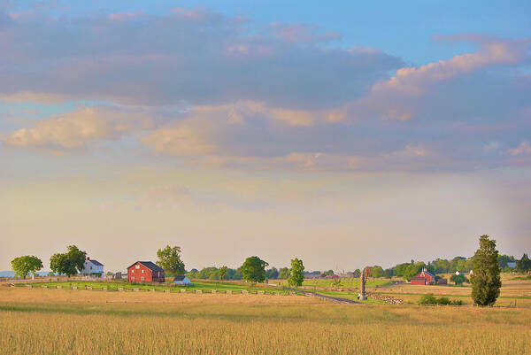 Civil War Art Print featuring the photograph Klingel Farm by Jen Goellnitz