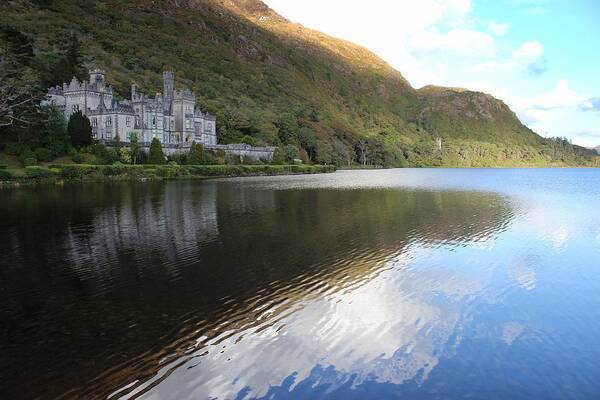 Kylemore Abbey Art Print featuring the photograph Kylemore Abbey Ireland by Toni and Rene Maggio