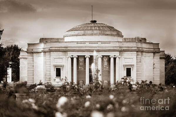 Architecture Art Print featuring the photograph Lady Lever Art Gallery by Paul Warburton