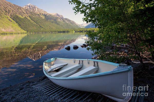 Lake Mcdonald Art Print featuring the photograph Lake McDonald by Art Cole