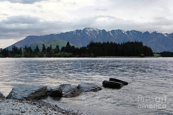  Queenstown Art Print featuring the photograph Lake Wanaka,Queenstown, New Zealand by Yurix Sardinelly
