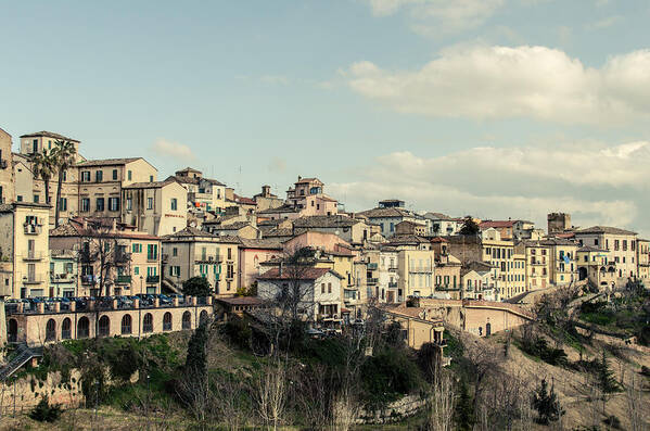 Lanciano Art Print featuring the photograph Lanciano - Abruzzo - Italy by AM FineArtPrints