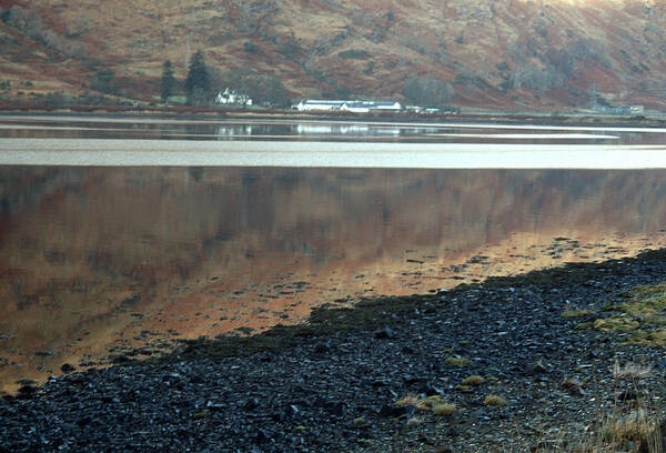  Art Print featuring the photograph Loch Linnhe Reflection by Kenneth Campbell