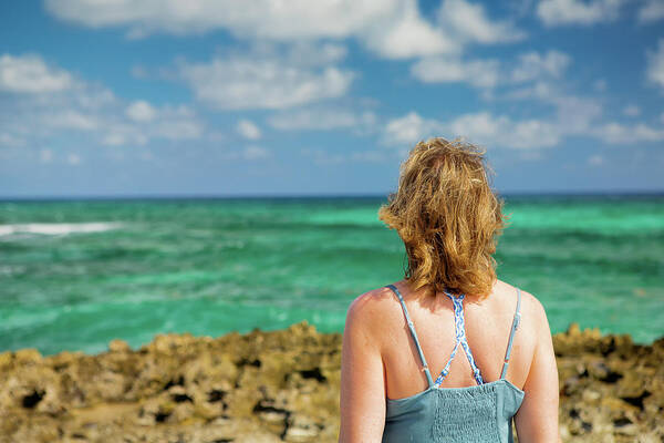 Breezy Art Print featuring the photograph Looking Out by David Buhler