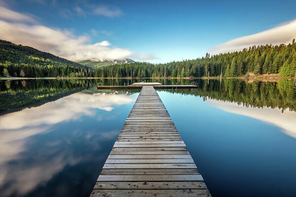 Whistler Art Print featuring the photograph Lost Lake Dream Whistler by Pierre Leclerc Photography