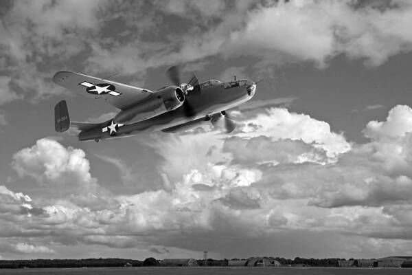 Aviation Art Print featuring the photograph Low Pass by Gill Billington
