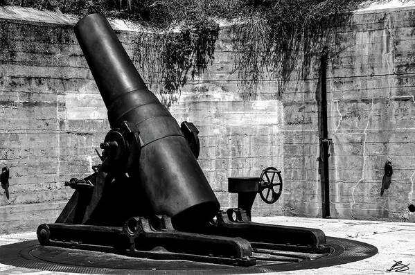 Mortar Art Print featuring the photograph M1890-m1 by Bradley Dever