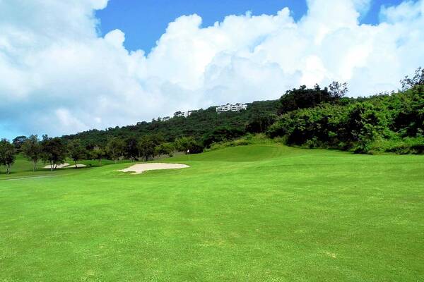 Golf Courses Art Print featuring the photograph Mahogany Run Fairway by Kirsten Giving