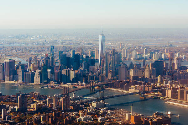 New York City Art Print featuring the photograph Majestic by Jose Vazquez