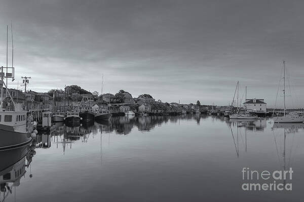 Clarence Holmes Art Print featuring the photograph Menemsha Basin Morning Twilight VI by Clarence Holmes