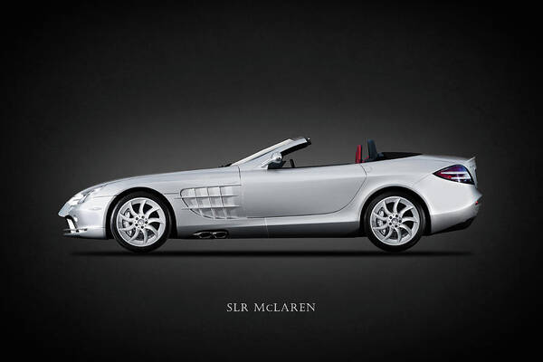 Mercedes Benz Art Print featuring the photograph Mercedes Benz SLR Mclaren by Mark Rogan
