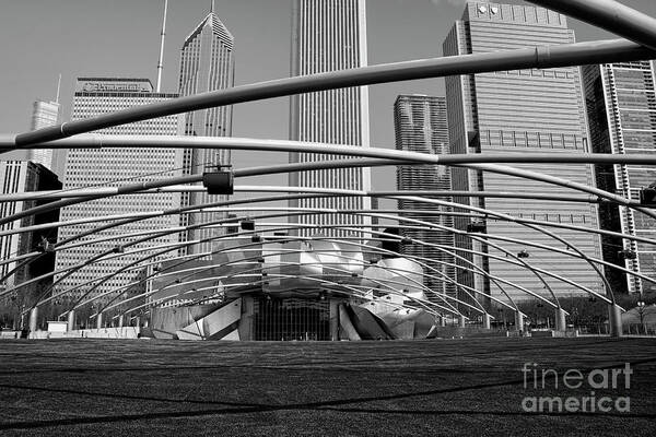 Park Art Print featuring the photograph Millennium Park IV visit www.AngeliniPhoto.com for more by Mary Angelini