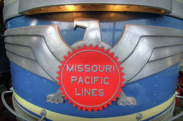 Train Art Print featuring the photograph Missouri Pacific by Steve Stuller
