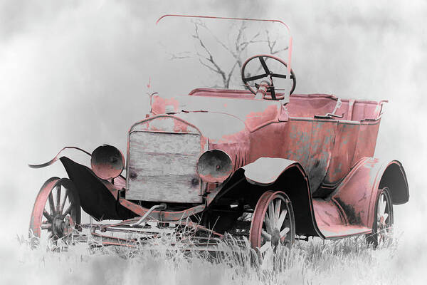 Ford Art Print featuring the photograph Model T Ford by Steve McKinzie