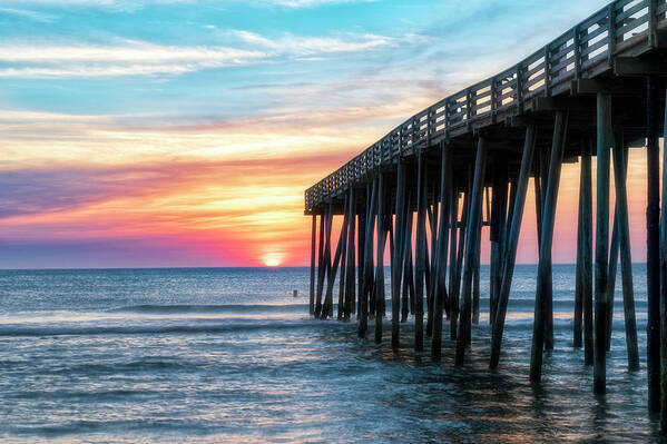 Sunrise Art Print featuring the photograph Moments Captured by Russell Pugh