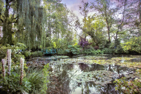 Monet Art Print featuring the photograph Monet's Water Garden by John Rivera