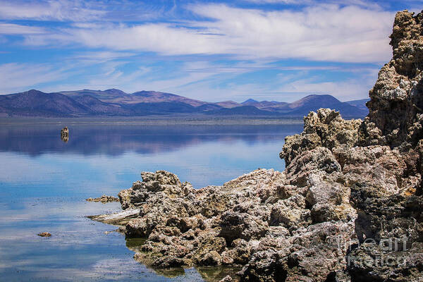  Art Print featuring the photograph Mono Lake by Anthony Michael Bonafede