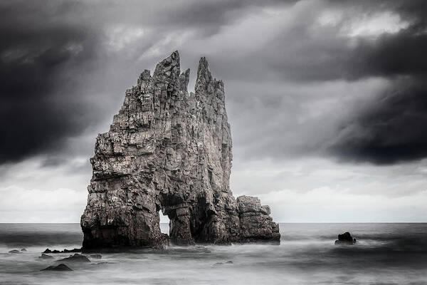 Asturias Art Print featuring the photograph Mordor by Evgeni Dinev