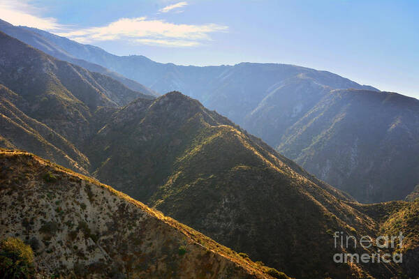 Mountain Art Print featuring the photograph Morning Air by Dan Holm