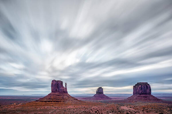 America Art Print featuring the photograph Morning in Monument Valley by Jon Glaser