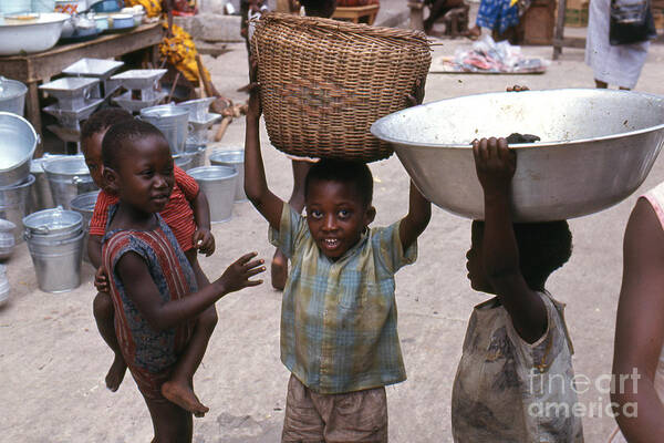 Erik Art Print featuring the photograph Mother's Little Helpers by Erik Falkensteen