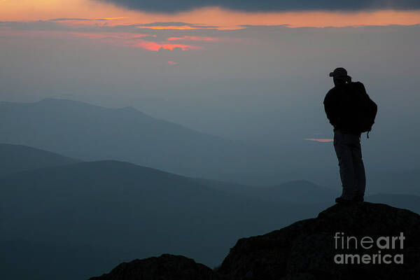 Adventure Art Print featuring the photograph Mount Clay Sunset - White Mountains, New Hampshire by Erin Paul Donovan