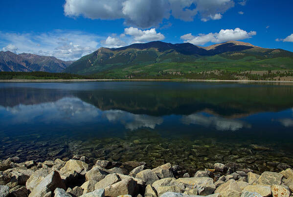 Mount Elbert Art Print featuring the photograph Mount Elbert by Tim Reaves