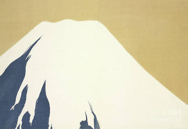 Sekka Art Print featuring the painting Mount Fuji by Kamisaka Sekka