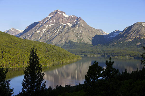Lake Art Print featuring the photograph Mountain Lake by Richard Steinberger