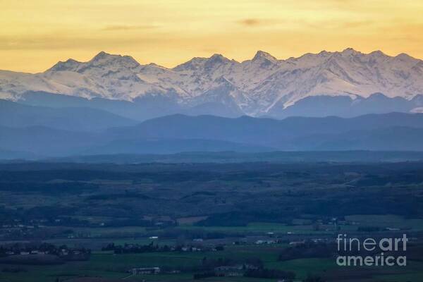 Adornment Art Print featuring the photograph Mountain Scenery 15 by Jean Bernard Roussilhe