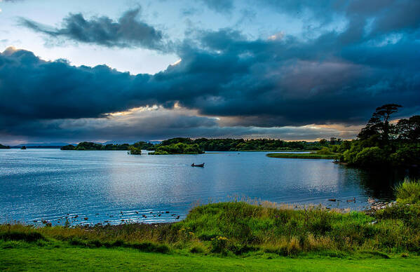 Ireland Art Print featuring the photograph Lough Leane in Ireland by Andreas Berthold