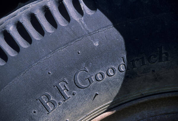 Tire Art Print featuring the photograph My B F G by Doug Davidson